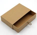 small cube magnetic gift box with ribbon