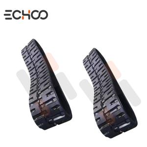 China Yanmar B15 Rubber Track 230x72x43 Mini Digger Undercarriage Frame wholesale