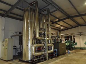 China High yield Carbon steel Air Liquefaction Plant 200 Glass making wholesale