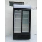 Efficient Cooling 400W 240V Glass Door Beverage Refrigerator