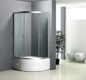 China Aluminum Frame Wet Room Shower Enclosure 900x900x1950mm wholesale