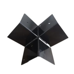 China DIY Outdoor Dining Table 3 arm Connector Pergola Galvanized Mount Support Items Build wholesale