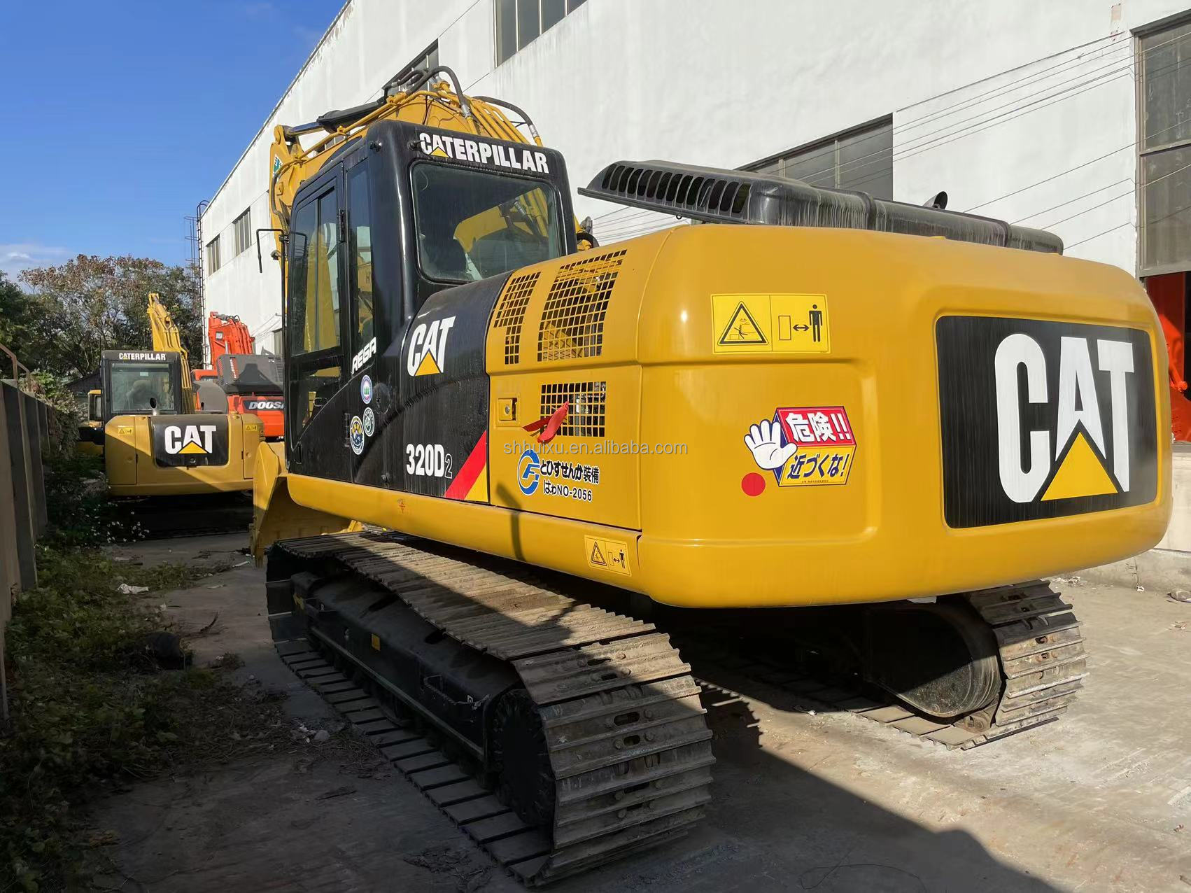 Used Caterpillar- Excavator Original CAT320d2 Digger CAT- 320d2 Good Condition Heavy Earth-moving Machinery On Sale
