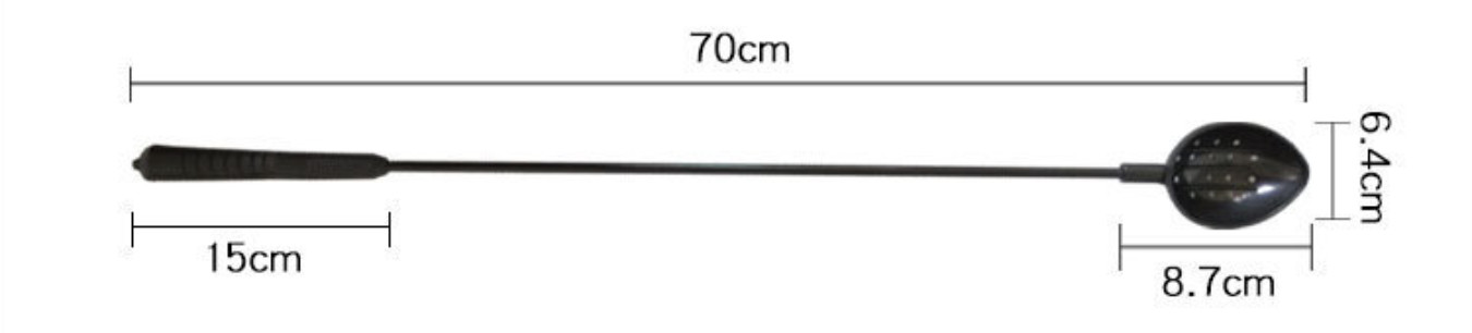 Feeder Gear Fishing Bait Spoon Long Carbon Fiber Pole Rod