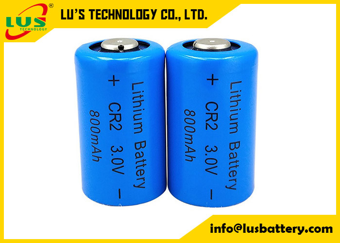 Cylindrical Lithium Manganese Battery CR123A CR2 CR15H270 CR11108 CR1/3N