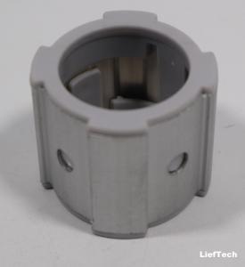 China Aluminum movable Tube Accessories Linear Tubing Sliding Sleeve wholesale