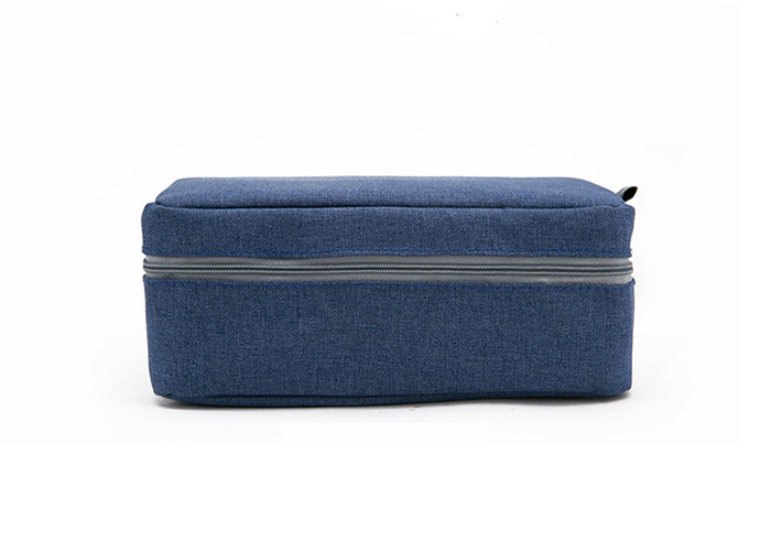 Mens Hanging Toiletry Bag , Hanging Travel Organizer For Washing Stuffs