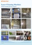 Fiber Pulsed Laser Cleaning Machine 500W 1064nm Wavelength Pulses