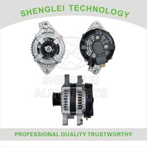China 12V 150A Toyota Denso Alternator / Engine Alternator OEM Made with Center Muffler on sale