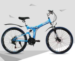 China Modern Full Folding Aluminum Alloy Motiv Mountain Bike wholesale