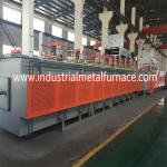 Continuous High Temperature Belt Conveyor Furnace Steel Pipe Annealing Heat