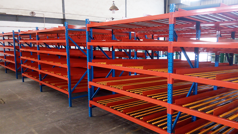 Carton Flow Rack Gravity Flow Roller Racking Gravity Flow Shelving