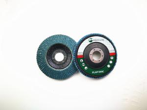 China Stainless Steel 115mm Zirconia Aluminium Flap Sanding Discs wholesale