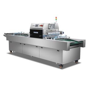 China Electrical Automatic Skin Packaging Machine Thermoforming Vacuum Sealers wholesale