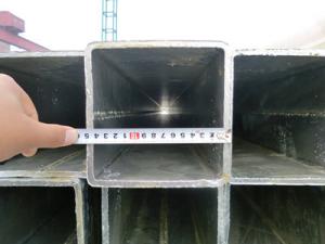 China Hot Galvanized Square Hollow Bar STKR400 wholesale