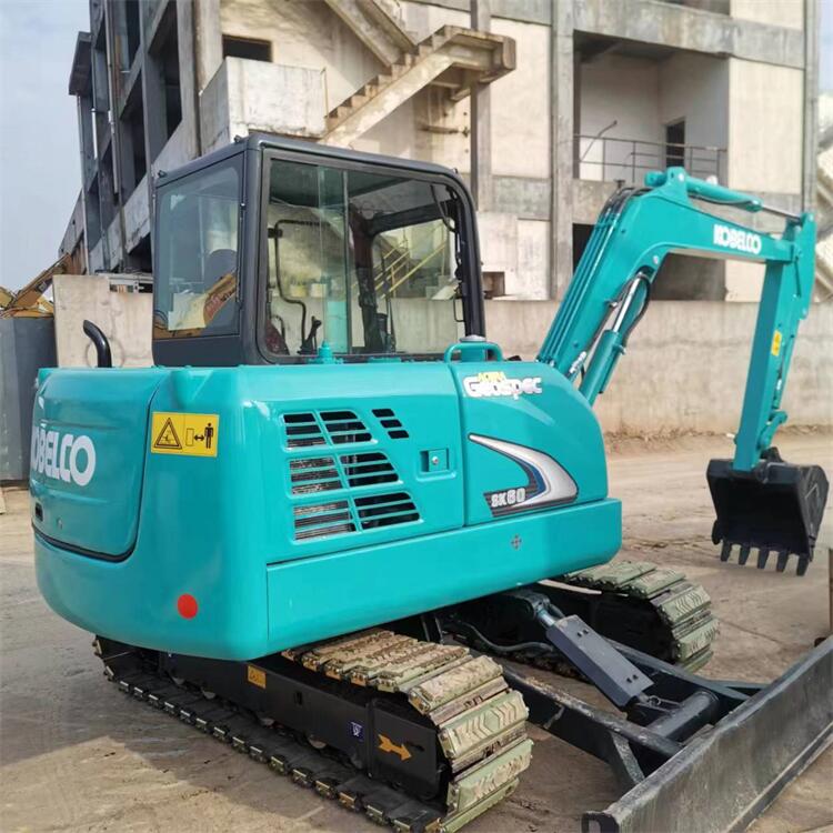 The Best and Good Health Used Kobelco Excavator SK60-8 SK60 with 1012 Working Hours