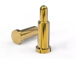 China 3.8mm 2A 30A Female SMT POGO Pin Waterproof High Current Brass For PCBA wholesale