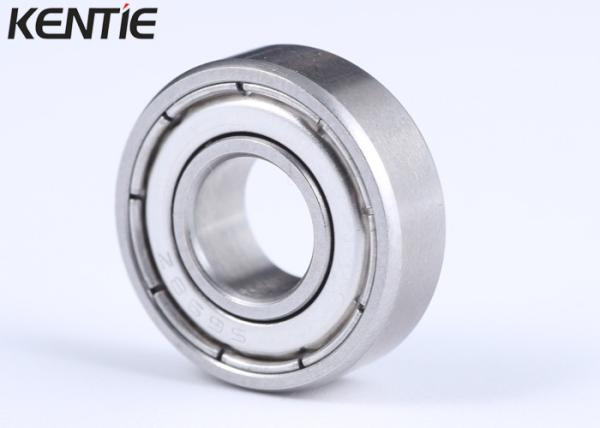 698ZZ Sealed Roller Bearings , Single Row Deep Groove Ball Bearing For Precision