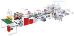 Multifunction Euro Three Side Sealing Bag Making Machine 80pcs/min