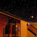 0.75mm Fiber Optic Star Ceiling Panels PMMA Decorative cinema and room