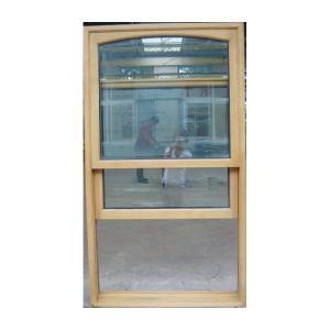China KDSBuilding Best America Style Waterproof Soundproof Wooden Sash Wood Double Hung Windows wholesale
