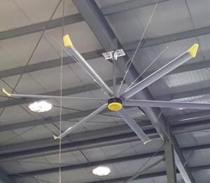 China 8Ft High Volume Low Speed Fans wholesale