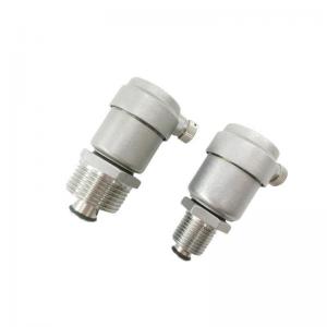 China Threaded Stainless Steel Auto Exhaust Valve for Water Media within Investment Casting on sale