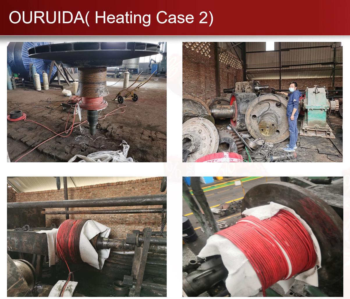 20KHZ PWHT Machines Digital Induction Heating Machine For Heat Treatment Oil Pipe