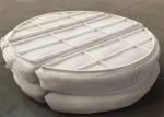 150mm Thickness PP Demister Pad Excellent Temperature Resistance