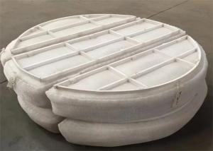 China 150mm Thickness PP Demister Pad Excellent Temperature Resistance wholesale