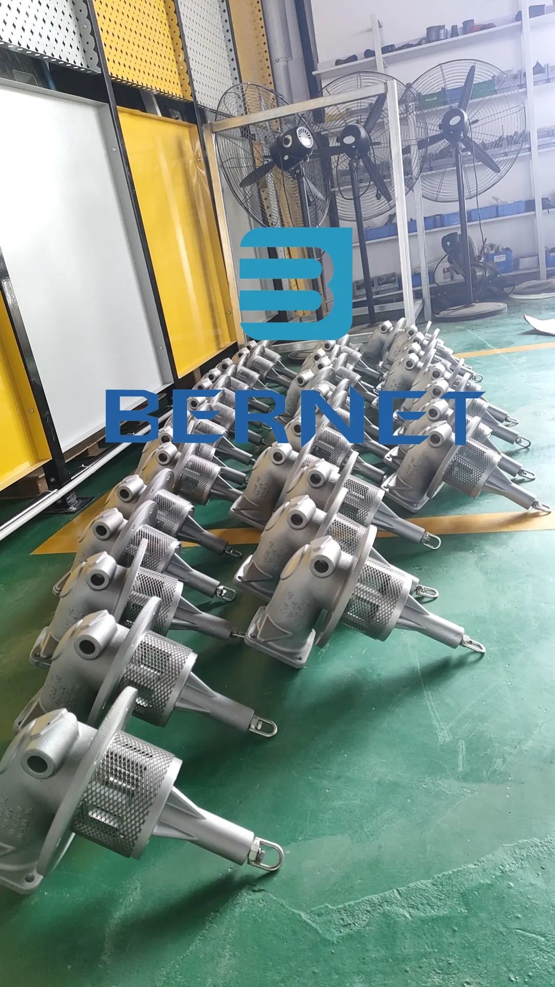Bernet French Type Durable Metal Emergency Shut Valve for Oil Tanker