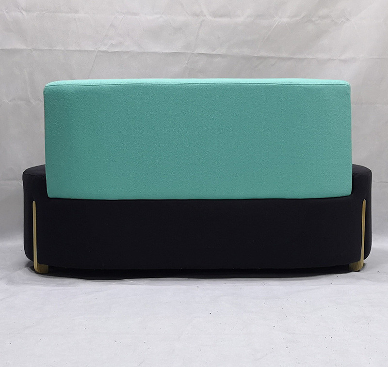 Single Double Card Seat 120*60*100Cm Modern Sectional Couches
