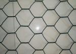 PVC Coated Building BWG25 25mm Hexagon Metal Mesh