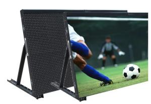 China Full Color 192x192mm 1R1G1B Stadium Perimeter LED Display wholesale