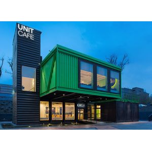 China Topshaw 2020 Customize Simple Design Guesthouse Prefabricated Shipping Container Homes wholesale