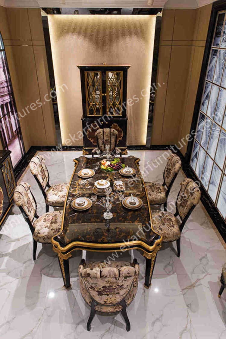 Alibaba wholesale antique Italy travertine marble rectange dining table TN-025