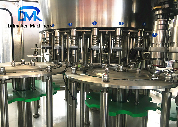 10000 BPH Mineral Water Filling Machine With SUS304 Framework