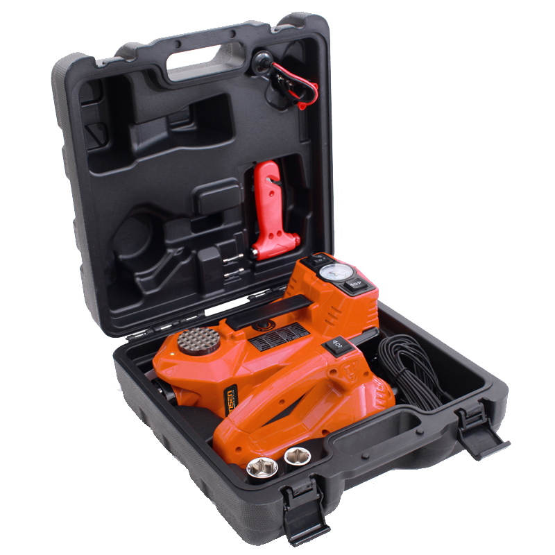 BMC Case Electric Hydraulic Jack Kit Big Wheel Kit 155-450mm Lift Range