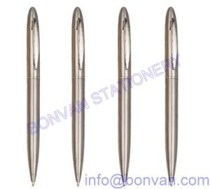 China stainless steel pen, steel metal pen,promotional advertising steel pen wholesale
