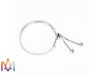 11g Adjustable 304 Stainless Steel Open Cuff Bangle
