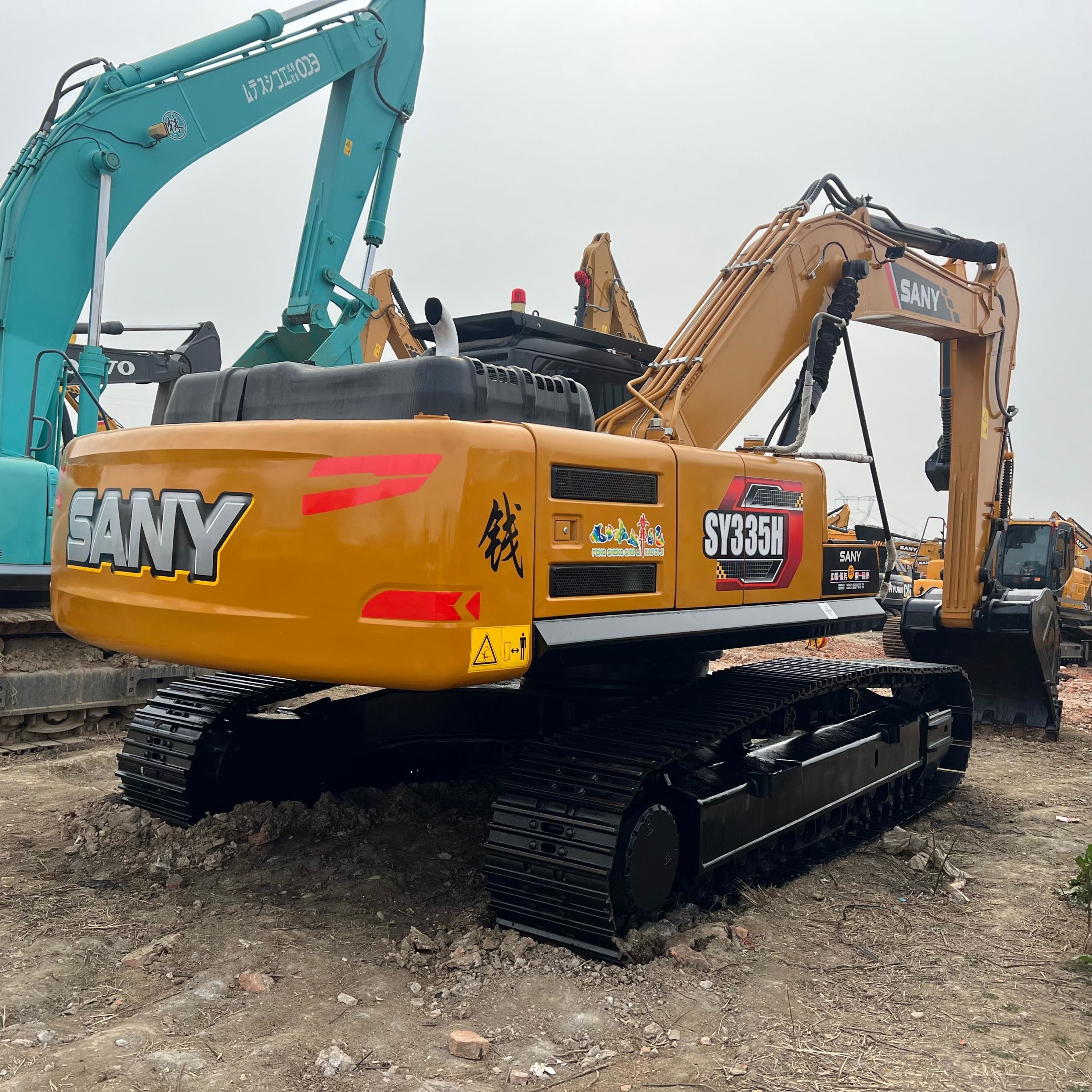 New Arrival Used Sany Brand Crawler Excavator 33 Ton Heavy Equipment Machine Digger