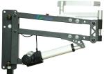 Mechanical Wall Mounted Patient Lift Sling , Compact Patient Lift CE Approval