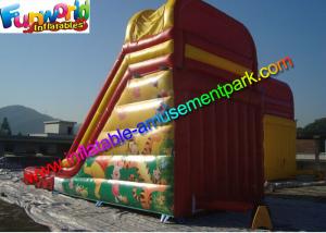 China Eco - Friendly Inflatable Cartoon Character Water Slide Water Pool Game For Fun wholesale