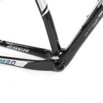 OEM Carbon Frame MTB 27.5 Full Suspension , Carbon Fiber Frameset With 142 Thru