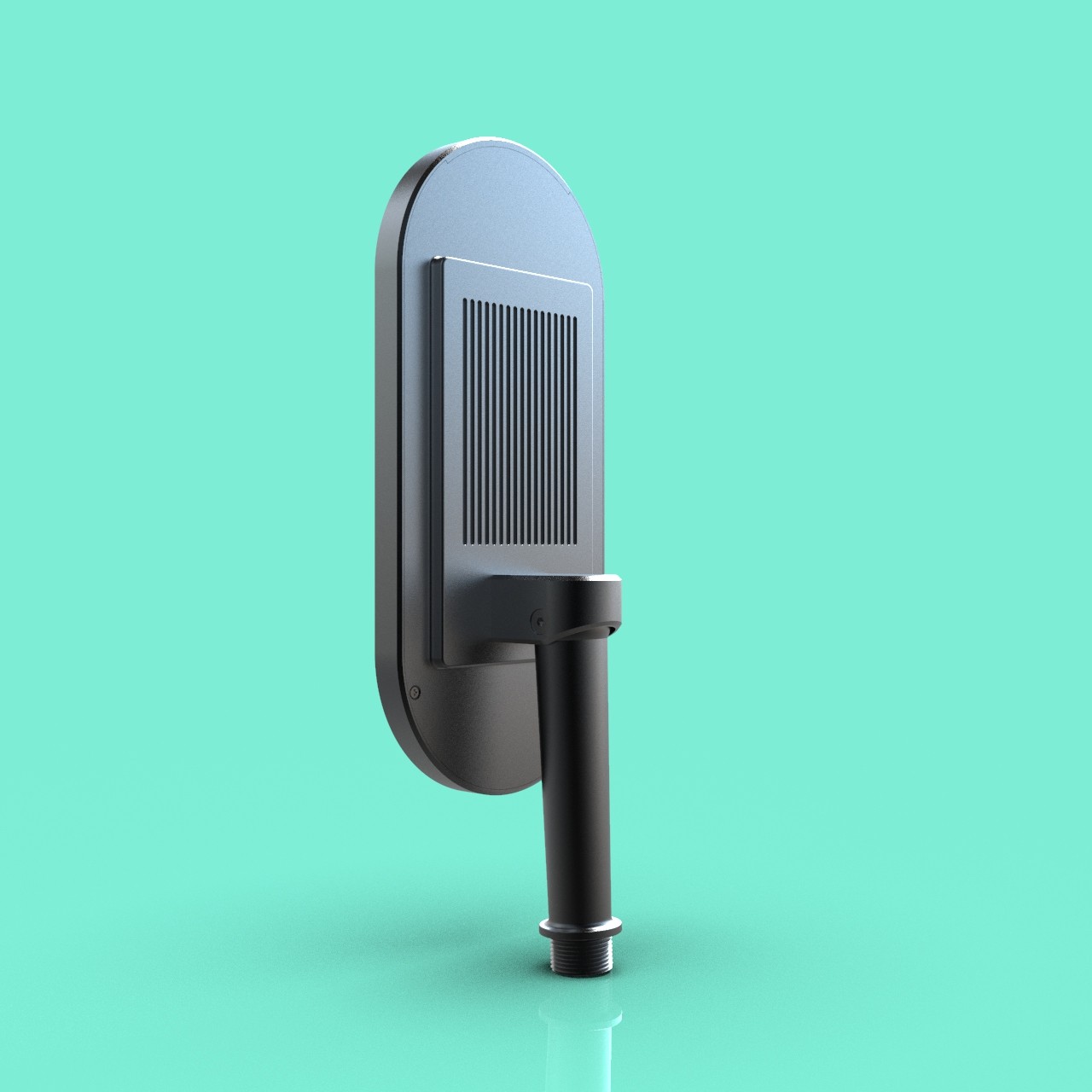 JP182 8-Inch Pedestrian Turnstile Linux System Facial Recognition and Card Access Control Device