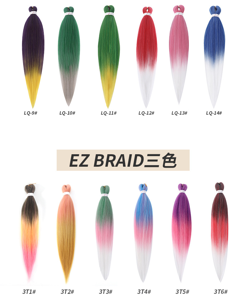 Synthetic Tinsel Glowing Jumbo Braiding Hair Vendors For OEM ODM In Over c