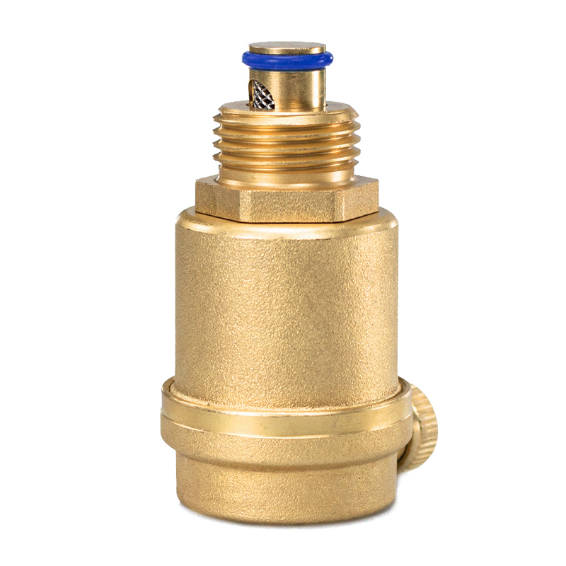 1/2 Inch Brass Vent Valve NPT BSP Brass Air Release Valve For Water Supply
