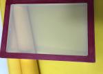 Low Elongation Fiberglass Screen Wire Rolls , Polyester Monofilament Mesh Long