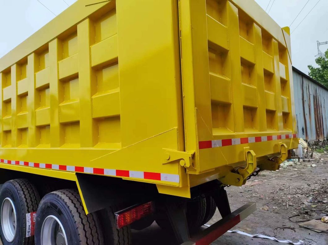 Sinotruck HOWO Tipper Truck 6*4 Dump Truck Secondhand Truck 10tires