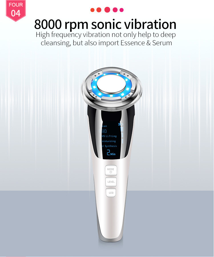 RF Handheld Beauty Tighten Pores EMS Beauty Instrument